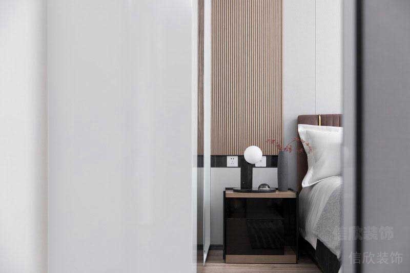 中式極簡(jiǎn)風(fēng)家居臥室