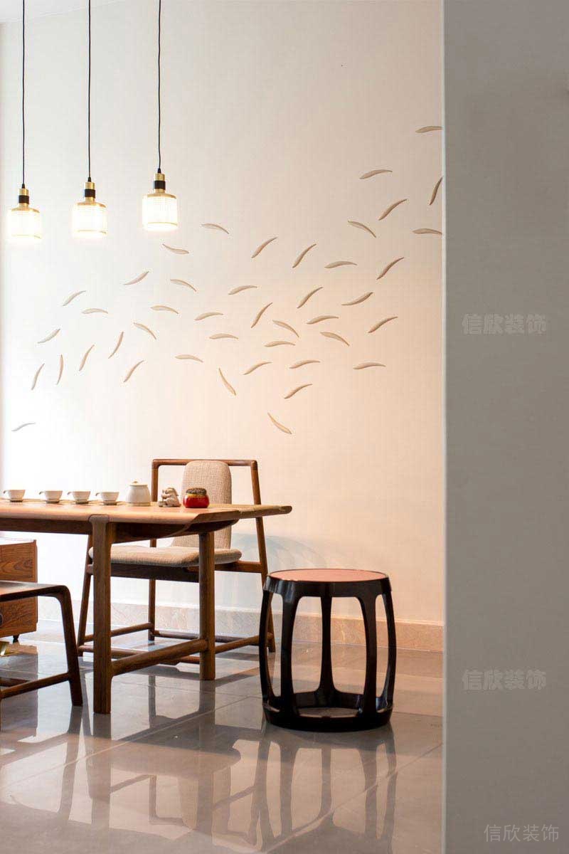 中式簡(jiǎn)約風(fēng)辦公室茶室會(huì)客區(qū)