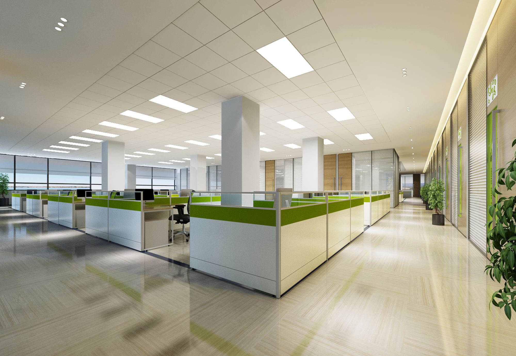 辦公室公共區(qū)的裝修細(xì)節(jié)和技巧 辦公室公共區(qū)的裝修細(xì)節(jié)和技巧