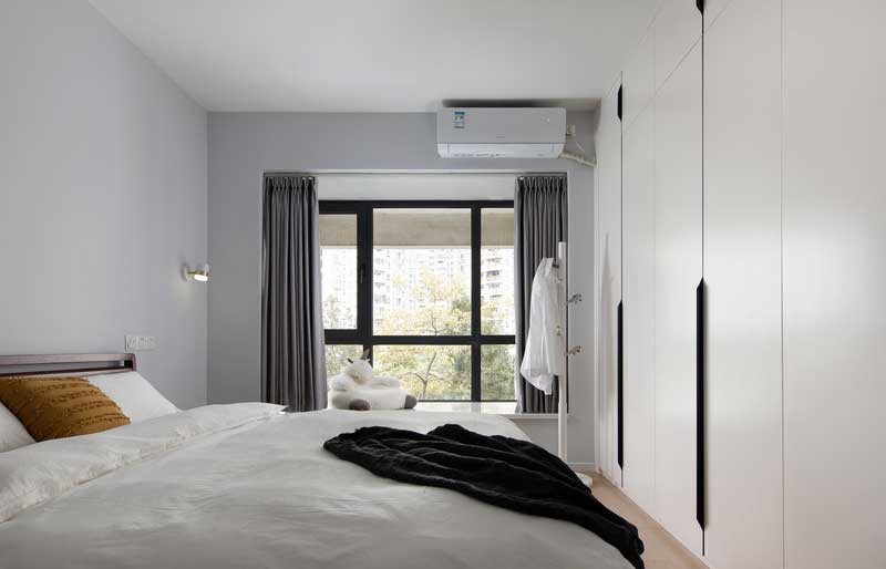 南山區日式家裝主臥裝修設計 南山區日式家裝主臥裝修設計