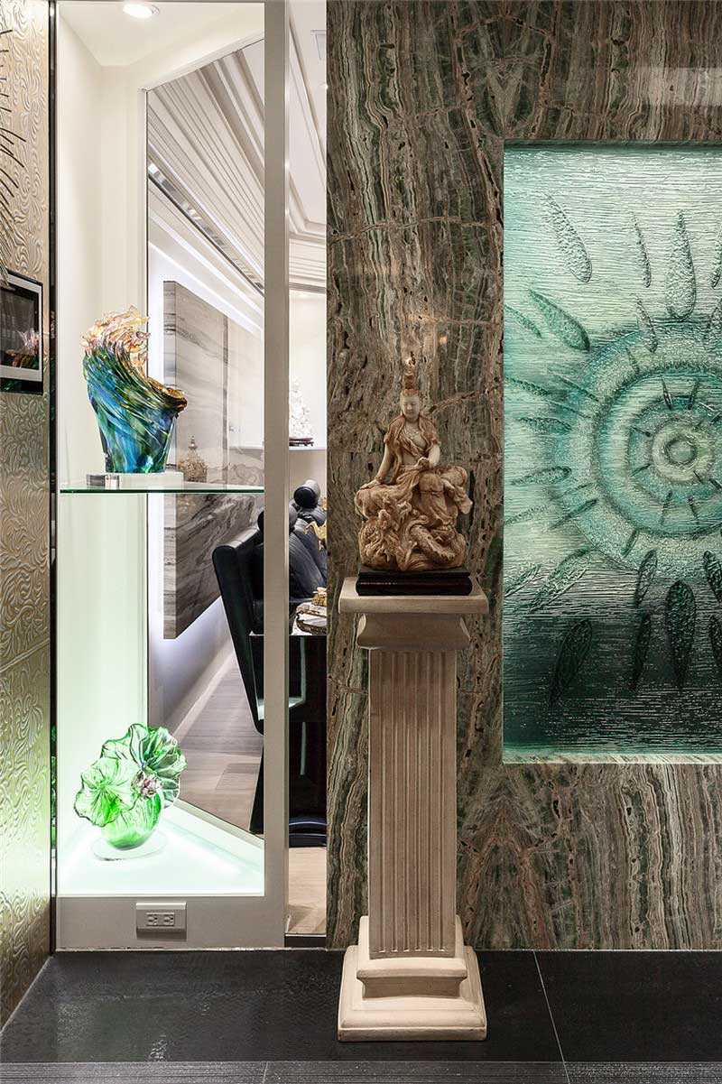 深圳龍華新區(qū)簡歐風(fēng)格家居裝修設(shè)計玄關(guān)屏風(fēng) 深圳龍華新區(qū)簡歐風(fēng)格家居裝修設(shè)計玄關(guān)屏風(fēng)