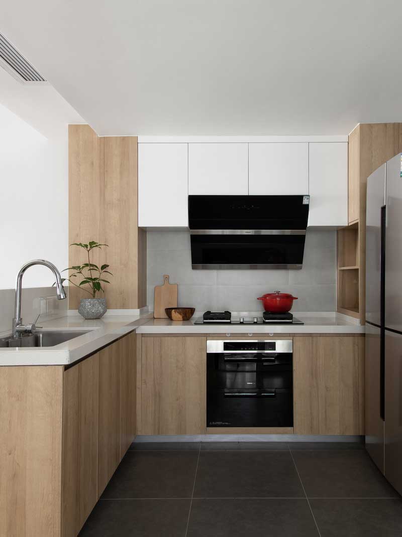 南山區日式家裝廚房裝修設計 南山區日式家裝廚房裝修設計