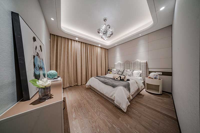 深圳龍崗中心城現代輕奢風格家裝新房三居室裝修兒童房 深圳龍崗中心城現代輕奢風格家裝新房三居室裝修兒童房