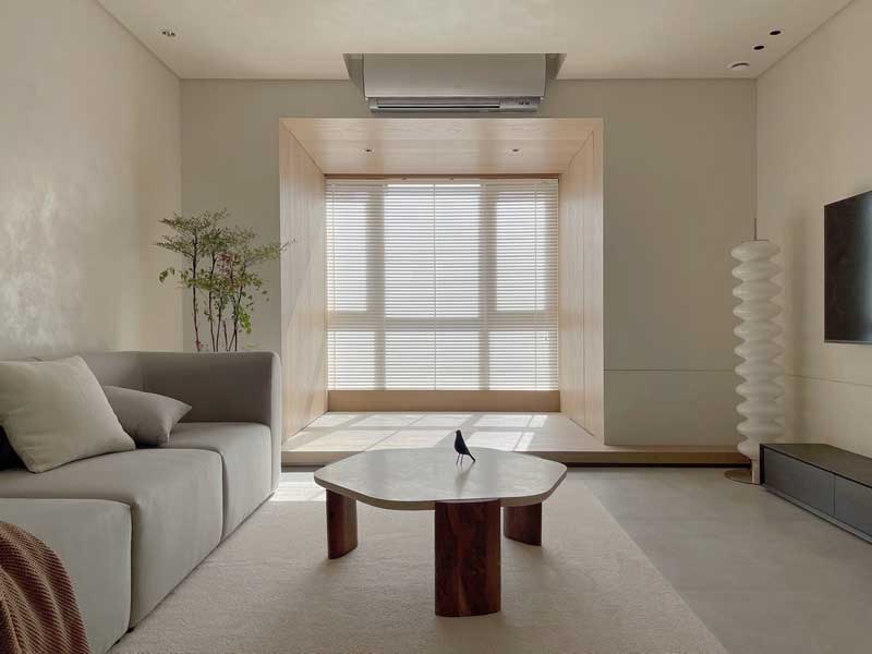 深圳福田區簡約風格100平方家庭住宅裝修工程案例客廳 深圳福田區簡約風格100平方家庭住宅裝修工程案例客廳