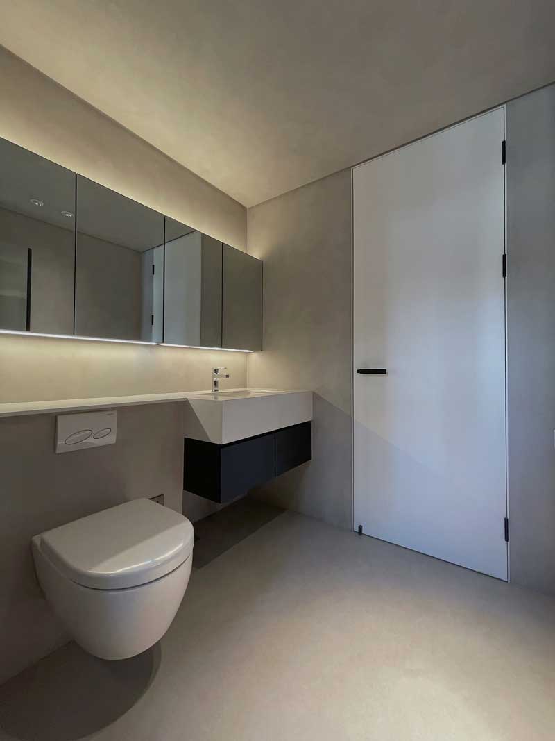 深圳福田區簡約風格100平方家庭住宅裝修工程案例洗手臺 深圳福田區簡約風格100平方家庭住宅裝修工程案例洗手臺