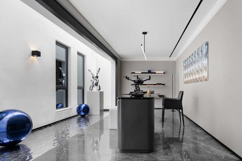 深圳福田現代北歐風家居裝修設計書房家具 深圳福田現代北歐風家居裝修設計書房家具