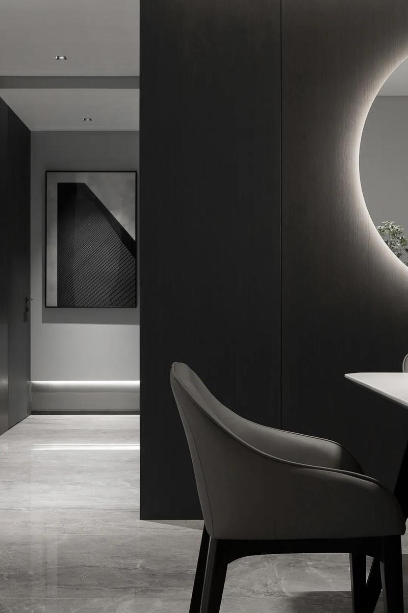 深圳鹽田極簡(jiǎn)風(fēng)格家庭住宅裝修設(shè)計(jì)餐椅 深圳鹽田極簡(jiǎn)風(fēng)格家庭住宅裝修設(shè)計(jì)餐椅