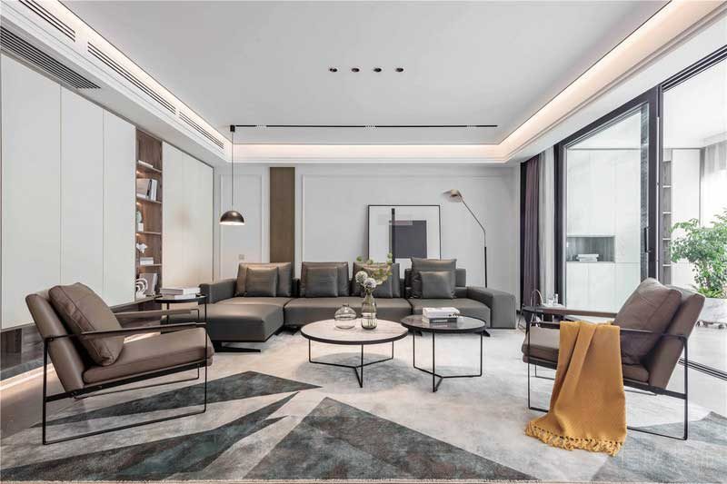 深圳羅湖區(qū)蓮塘現(xiàn)代簡約風格家居裝修客廳家具 深圳羅湖區(qū)蓮塘現(xiàn)代簡約風格家居裝修客廳家具