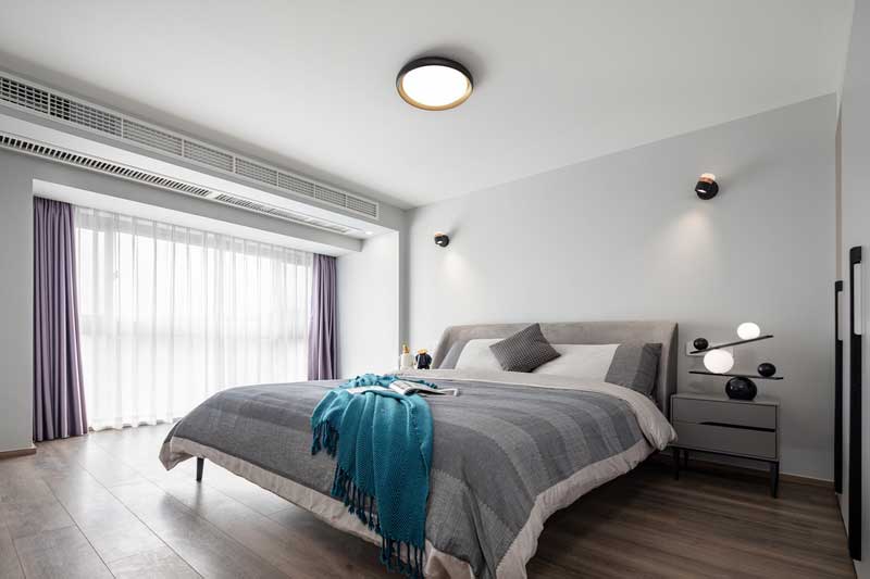 深圳羅湖區現代輕奢風家居裝修設計次臥 深圳羅湖區現代輕奢風家居裝修設計次臥