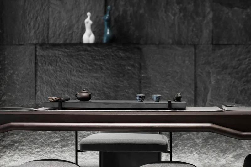 深圳鹽田極簡(jiǎn)風(fēng)格家庭住宅裝修設(shè)計(jì)茶具 深圳鹽田極簡(jiǎn)風(fēng)格家庭住宅裝修設(shè)計(jì)茶具