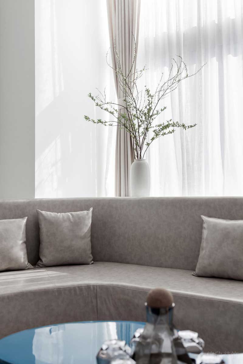 深圳寶安現代白色調家庭裝修案例綠植裝飾 深圳寶安現代白色調家庭裝修案例綠植裝飾