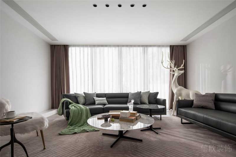 深圳羅湖區溫馨的簡約風家居裝修空間客廳 深圳羅湖區溫馨的簡約風家居裝修空間客廳