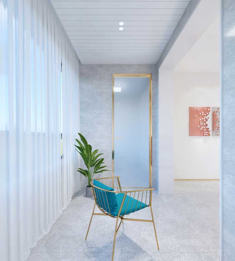 深圳福田區輕奢風格家庭三居室裝修設計休閑區 深圳福田區輕奢風格家庭三居室裝修設計休閑區