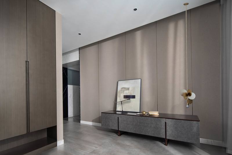 深圳羅湖區(qū)極簡風(fēng)80平方復(fù)式小戶型裝修設(shè)計(jì)玄關(guān) 深圳羅湖區(qū)極簡風(fēng)80平方復(fù)式小戶型裝修設(shè)計(jì)玄關(guān)