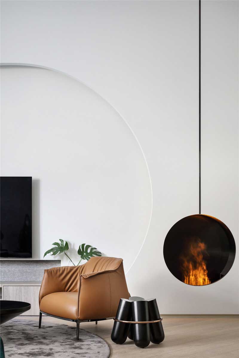 深圳龍華區現代中式風格舊房裝修改造完工后實景圖客廳單人休閑沙發 深圳龍華區現代中式風格舊房裝修改造完工后實景圖客廳單人休閑沙發