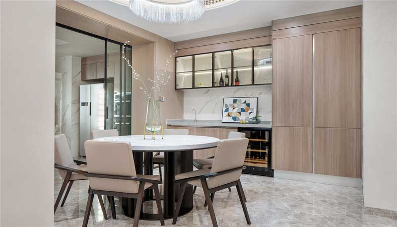 深圳羅湖現代簡約家庭裝修圖片餐廳 深圳羅湖現代簡約家庭裝修圖片餐廳