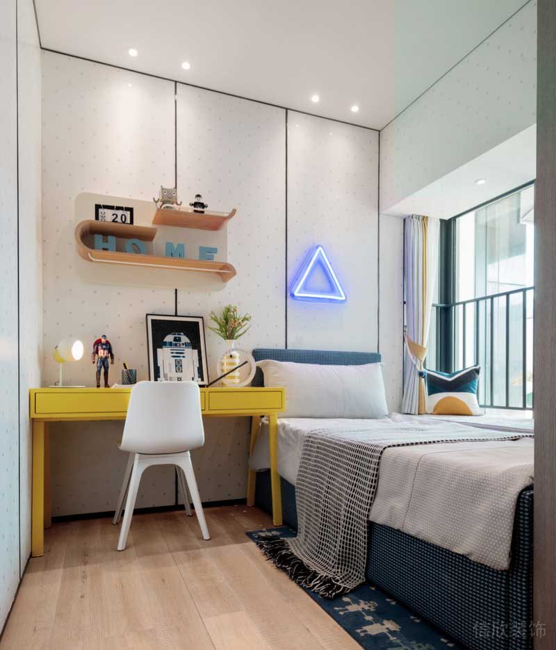 深圳寶安區現代風格家裝豪華裝修設計兒童房 深圳寶安區現代風格家裝豪華裝修設計兒童房