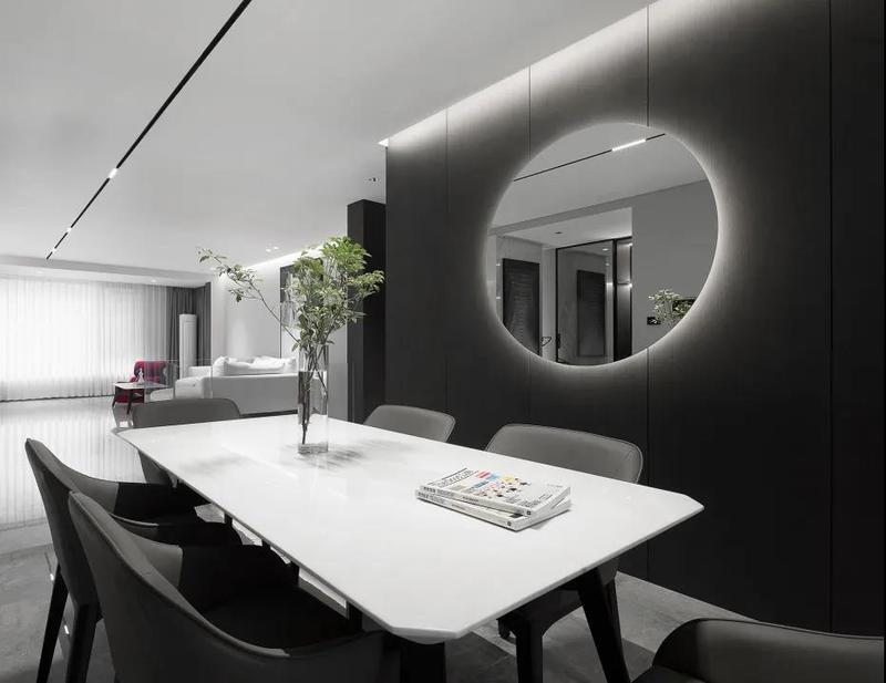 深圳鹽田極簡(jiǎn)風(fēng)格家庭住宅裝修設(shè)計(jì)餐廳藝術(shù)掛飾 深圳鹽田極簡(jiǎn)風(fēng)格家庭住宅裝修設(shè)計(jì)餐廳藝術(shù)掛飾