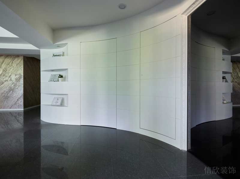 深圳南山西麗暖色調美式極簡家裝裝修廊廳 深圳南山西麗暖色調美式極簡家裝裝修廊廳