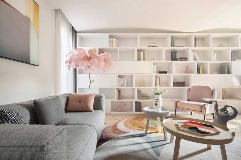 深圳龍華區現代中式風格舊房裝修改造完工后實景圖女兒房裝飾陳列柜 深圳龍華區現代中式風格舊房裝修改造完工后實景圖女兒房裝飾陳列柜