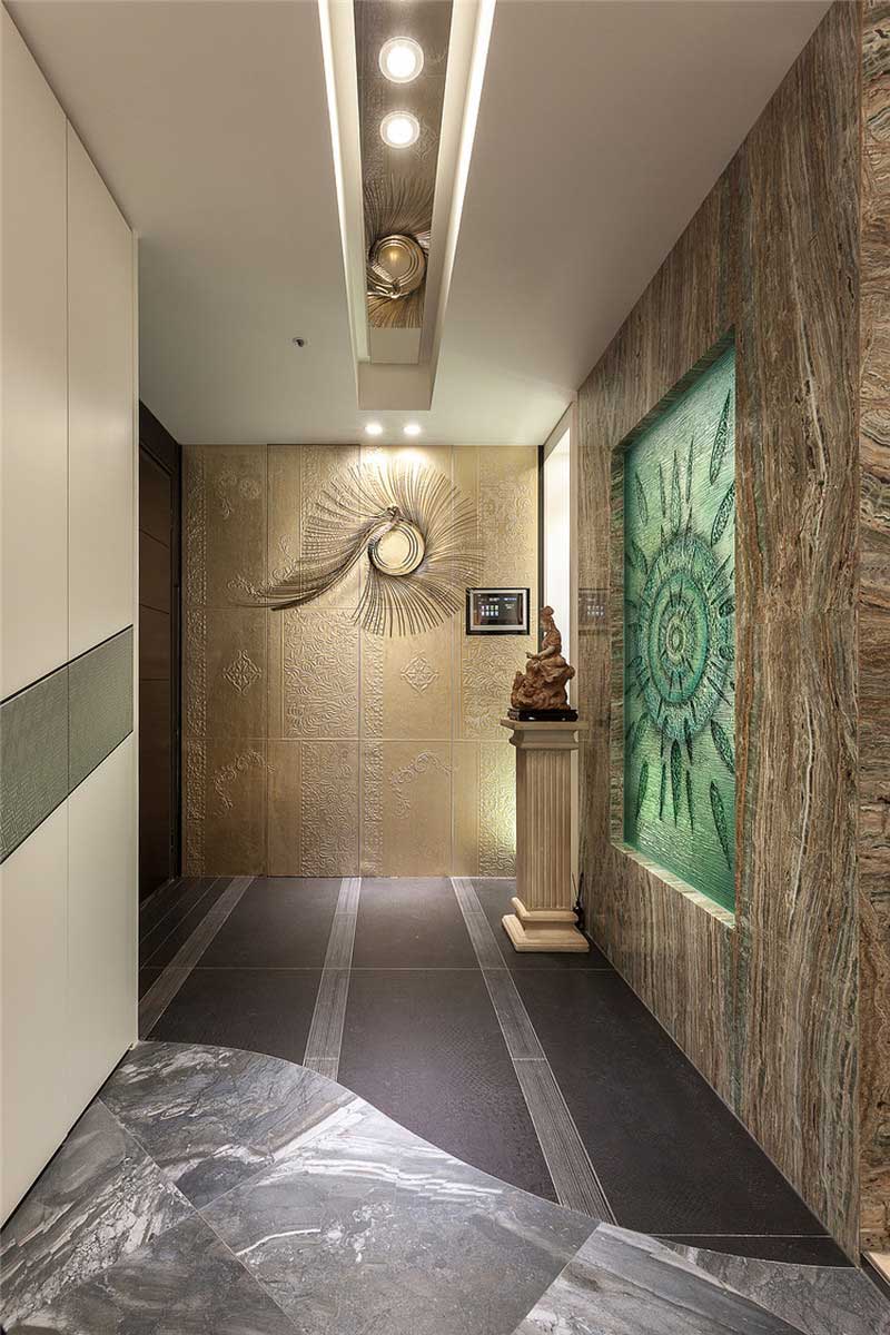 深圳龍華新區(qū)簡歐風(fēng)格家居裝修設(shè)計玄關(guān) 深圳龍華新區(qū)簡歐風(fēng)格家居裝修設(shè)計玄關(guān)