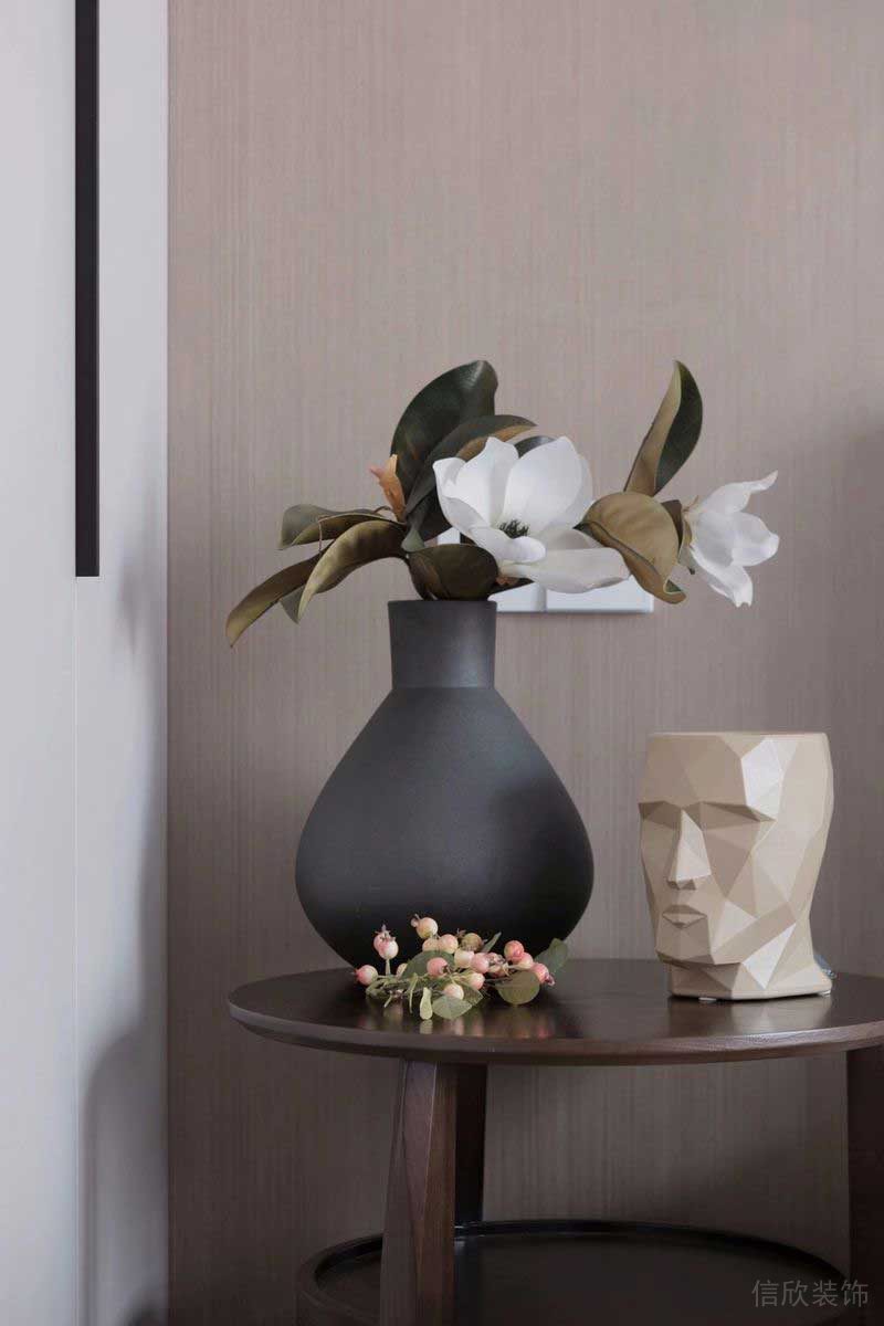 深圳福田區(qū)筆架山極簡風(fēng)新房裝修設(shè)計案例綠植裝飾 深圳福田區(qū)筆架山極簡風(fēng)新房裝修設(shè)計案例綠植裝飾