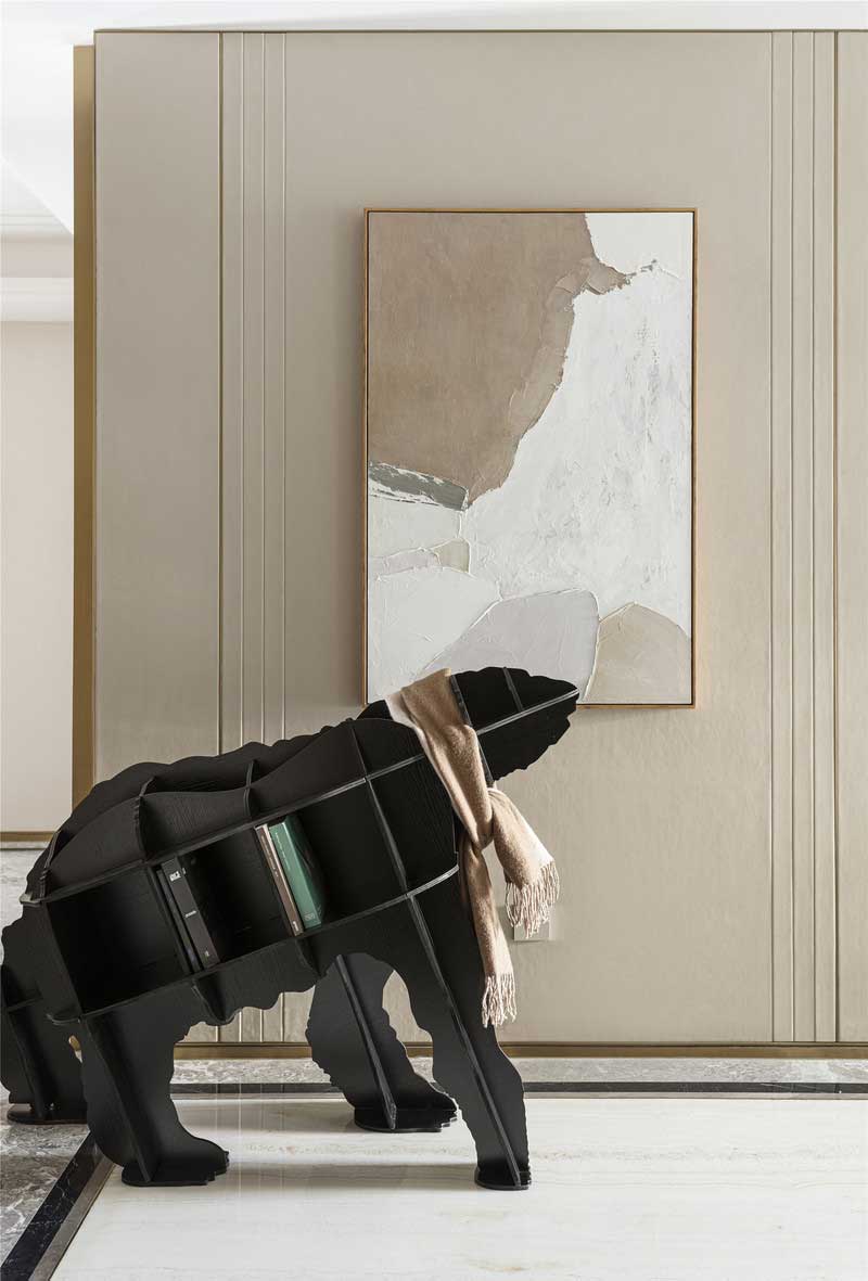 深圳龍崗區(qū)輕奢風(fēng)格家裝裝修藝術(shù)雕塑