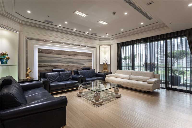 深圳龍華新區(qū)簡歐風(fēng)格家居裝修設(shè)計客廳 深圳龍華新區(qū)簡歐風(fēng)格家居裝修設(shè)計客廳