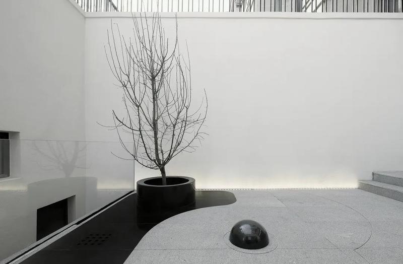 深圳鹽田極簡(jiǎn)風(fēng)格家庭住宅裝修設(shè)計(jì)室外庭院 深圳鹽田極簡(jiǎn)風(fēng)格家庭住宅裝修設(shè)計(jì)室外庭院