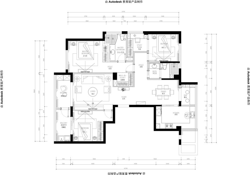 深圳龍崗坂田輕奢風(fēng)格新房裝修設(shè)計(jì)平面布置圖 深圳龍崗坂田輕奢風(fēng)格新房裝修設(shè)計(jì)平面布置圖