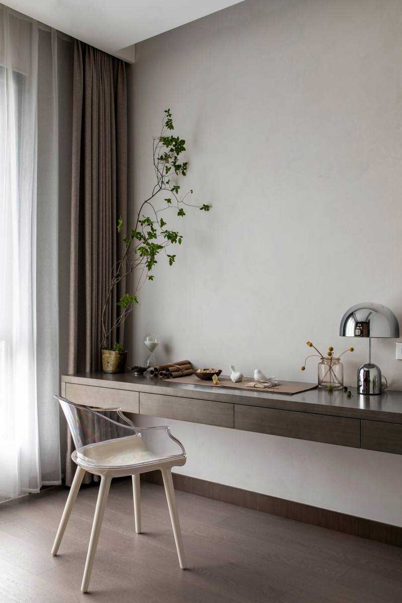 深圳羅湖區(qū)極簡風(fēng)80平方復(fù)式小戶型裝修設(shè)計(jì)書房 深圳羅湖區(qū)極簡風(fēng)80平方復(fù)式小戶型裝修設(shè)計(jì)書房