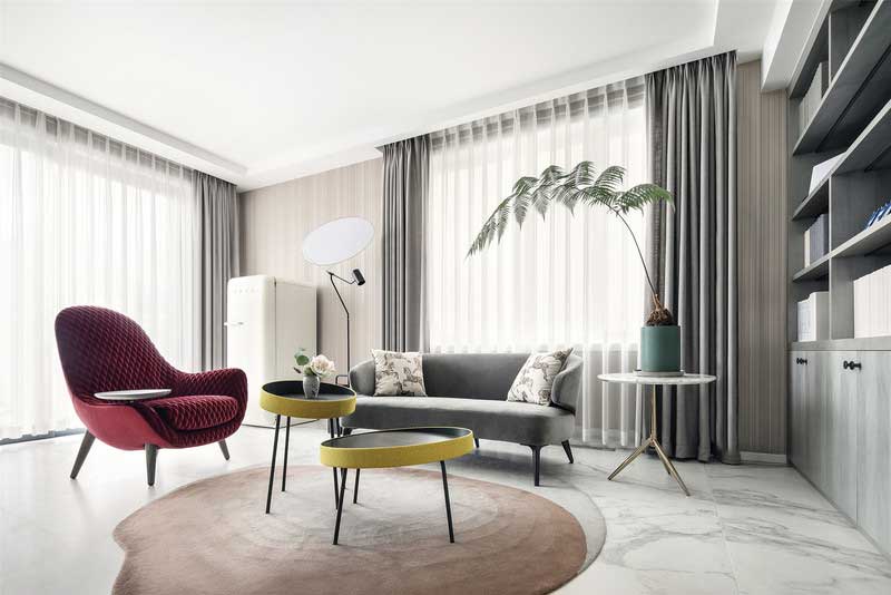 深圳南山區西麗簡約風格別墅裝修家庭廳 深圳南山區西麗簡約風格別墅裝修家庭廳