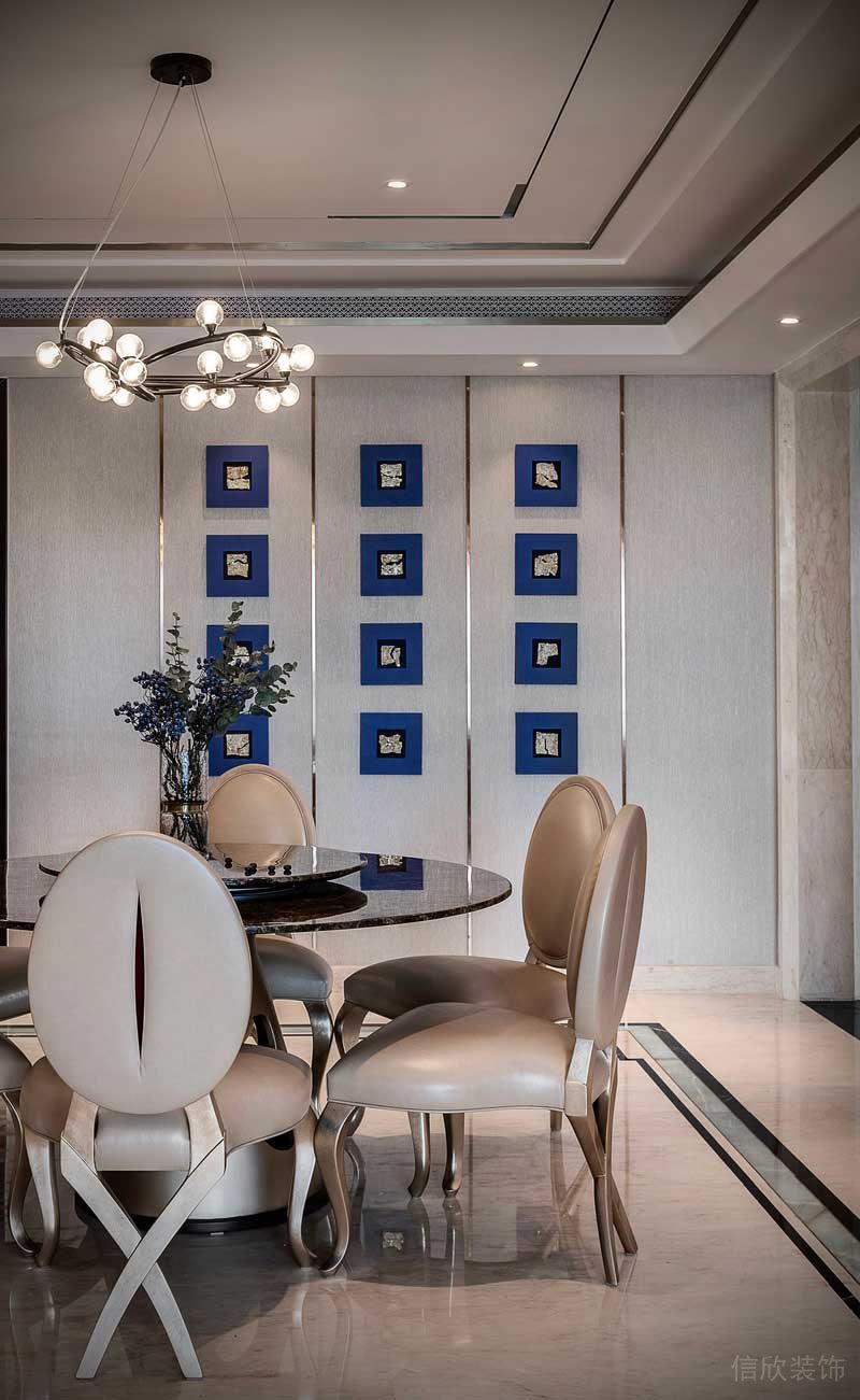 深圳龍華家裝復古輕奢風裝修設計餐廳 深圳龍華家裝復古輕奢風裝修設計餐廳