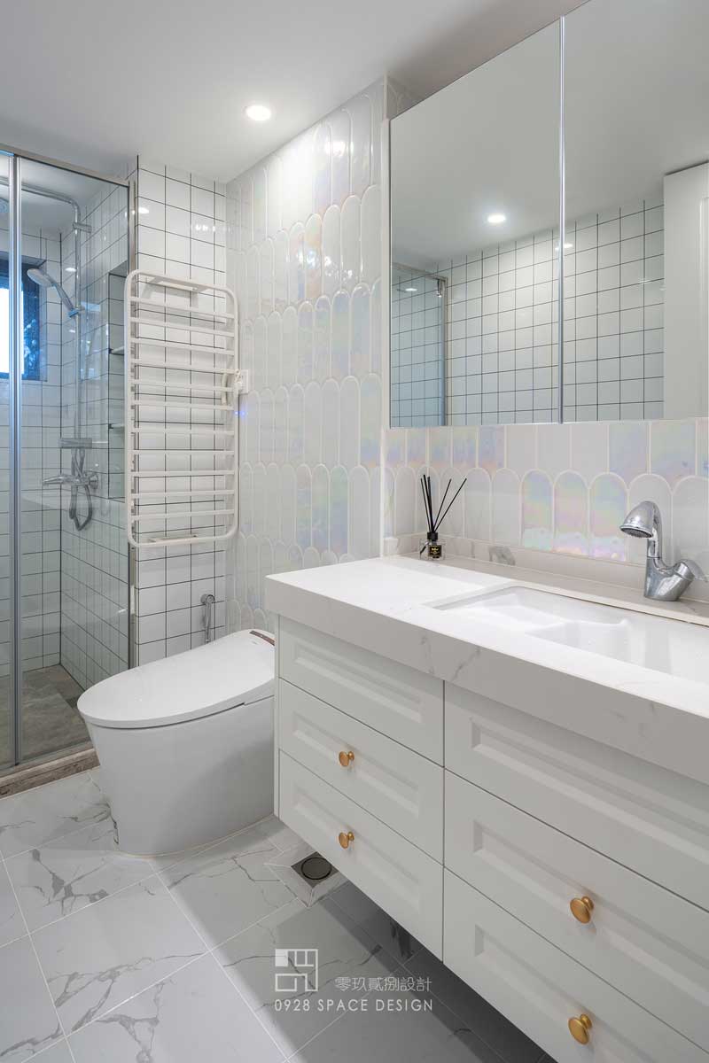 南山區180平方大平層家居裝修衛生間 南山區180平方大平層家居裝修衛生間