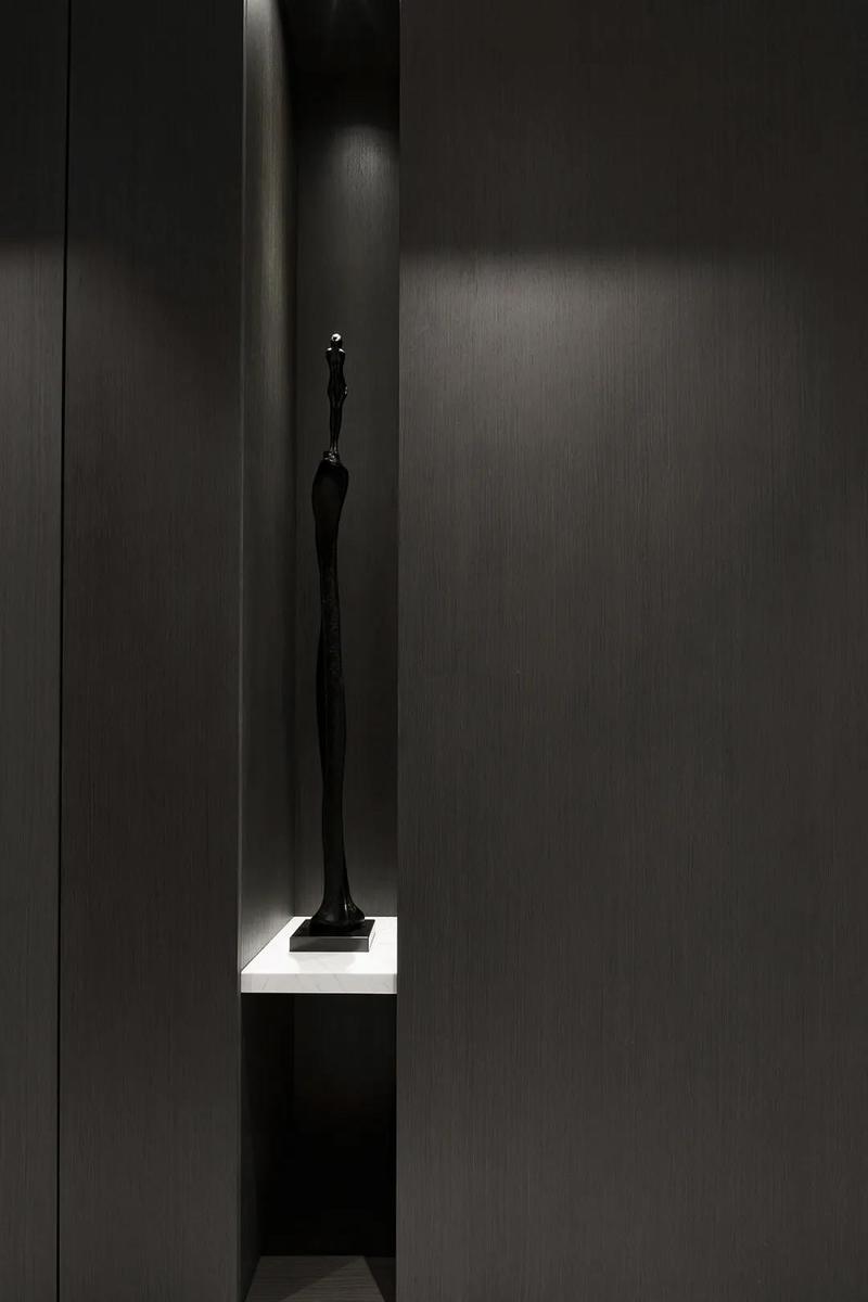 深圳鹽田極簡(jiǎn)風(fēng)格家庭住宅裝修設(shè)計(jì)藝術(shù)雕塑 深圳鹽田極簡(jiǎn)風(fēng)格家庭住宅裝修設(shè)計(jì)藝術(shù)雕塑