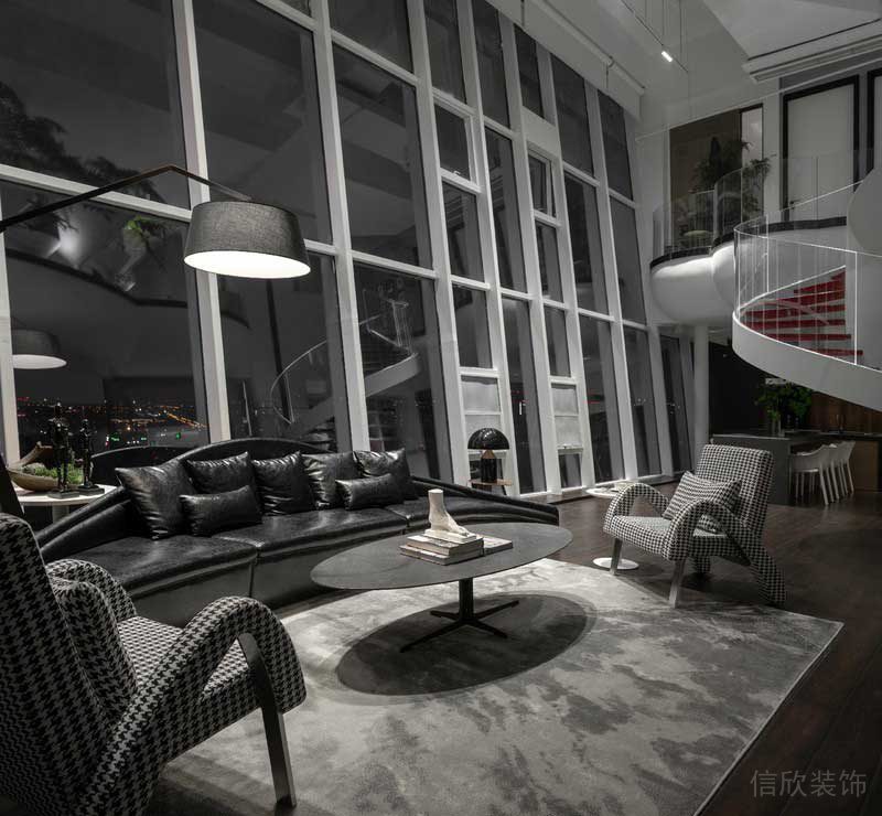 深圳南山南頭辦公室裝修設計案例接待區 深圳南山南頭辦公室裝修設計案例接待區