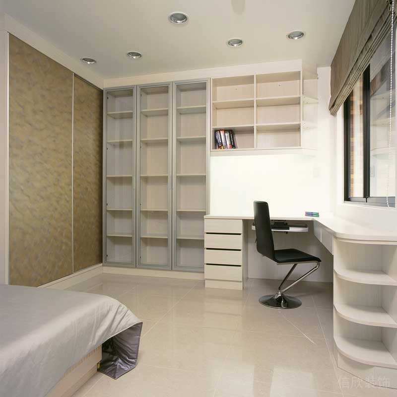 深圳寶安區現代風格家庭簡單裝修實景圖主臥閱讀區 深圳寶安區現代風格家庭簡單裝修實景圖主臥閱讀區