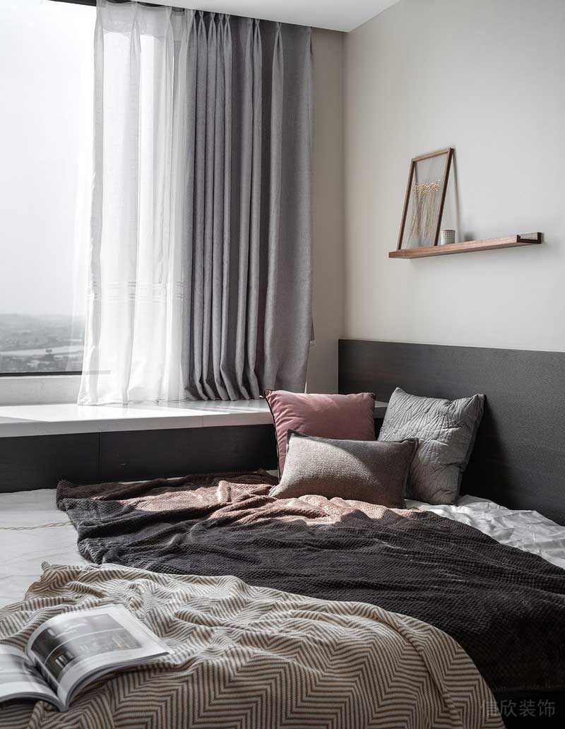 深圳龍崗北歐輕奢風(fēng)家庭新房裝修設(shè)計書房 深圳龍崗北歐輕奢風(fēng)家庭新房裝修設(shè)計書房