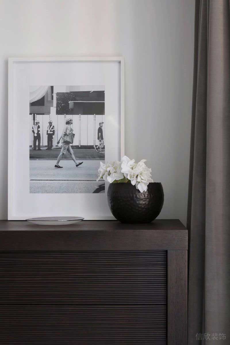 深圳福田區(qū)筆架山極簡風(fēng)新房裝修設(shè)計案例藝術(shù)裝飾畫 深圳福田區(qū)筆架山極簡風(fēng)新房裝修設(shè)計案例藝術(shù)裝飾畫