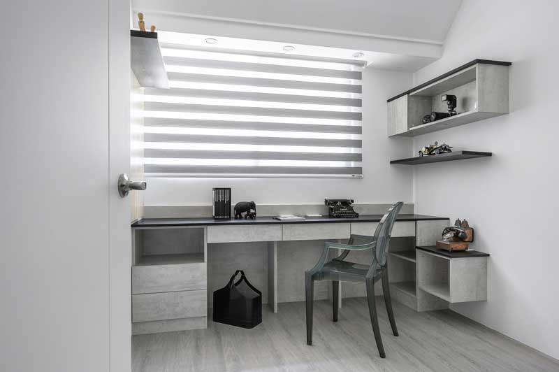 深圳寶安區石巖北歐風格家居裝修設計書房 深圳寶安區石巖北歐風格家居裝修設計書房