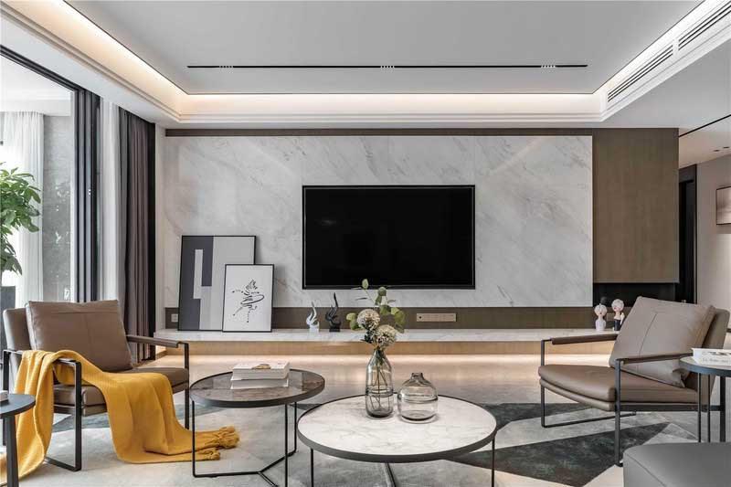 深圳羅湖區(qū)蓮塘現(xiàn)代簡約風格家居裝修客廳 深圳羅湖區(qū)蓮塘現(xiàn)代簡約風格家居裝修客廳