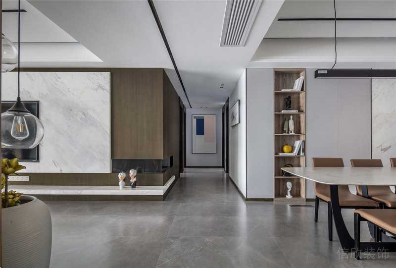 深圳羅湖區(qū)蓮塘現(xiàn)代簡約風格家居裝修客餐廳 深圳羅湖區(qū)蓮塘現(xiàn)代簡約風格家居裝修客餐廳