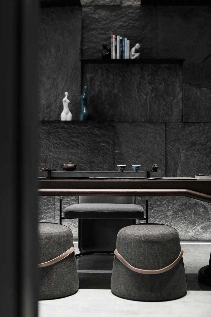 深圳鹽田極簡(jiǎn)風(fēng)格家庭住宅裝修設(shè)計(jì)茶臺(tái) 深圳鹽田極簡(jiǎn)風(fēng)格家庭住宅裝修設(shè)計(jì)茶臺(tái)