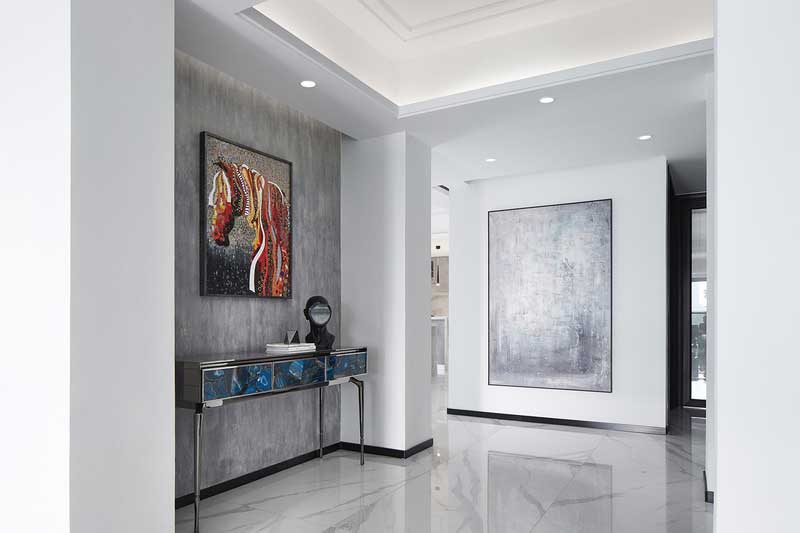 深圳寶安西鄉(xiāng)高級(jí)灰色調(diào)簡(jiǎn)約家居裝修實(shí)景圖過道 深圳寶安西鄉(xiāng)高級(jí)灰色調(diào)簡(jiǎn)約家居裝修實(shí)景圖過道