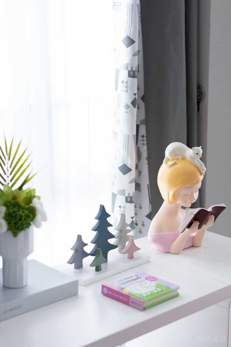 深圳龍崗坂田萬科第五園輕奢風大戶型樣板間設計兒童房模型 深圳龍崗坂田萬科第五園輕奢風大戶型樣板間設計兒童房模型