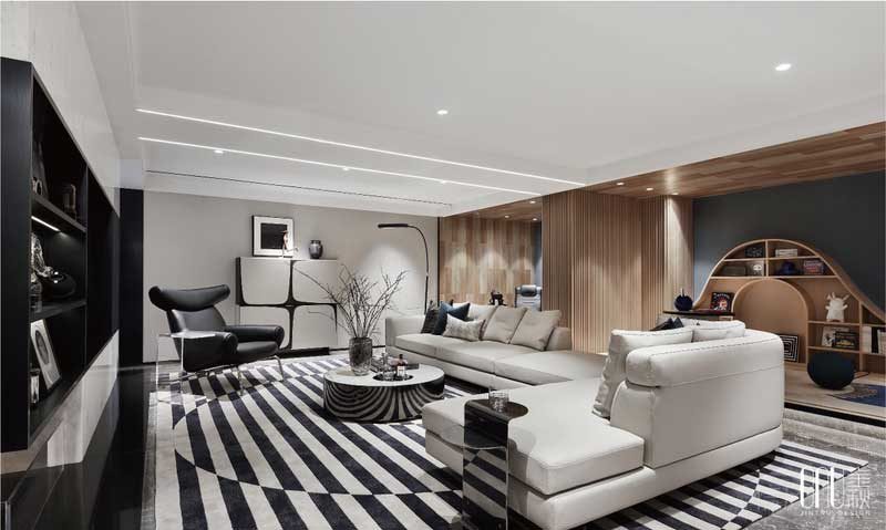 南山區80平方簡約家裝裝修客廳 南山區80平方簡約家裝裝修客廳