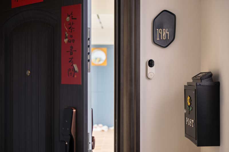 深圳鹽田區(qū)三房小戶型家裝裝修-入戶門牌 深圳鹽田區(qū)三房小戶型家裝裝修-入戶門牌