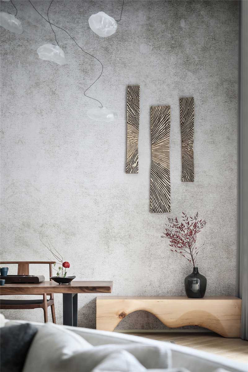 深圳龍華區現代中式風格舊房裝修改造完工后實景圖品茶區花藝裝飾 深圳龍華區現代中式風格舊房裝修改造完工后實景圖品茶區花藝裝飾