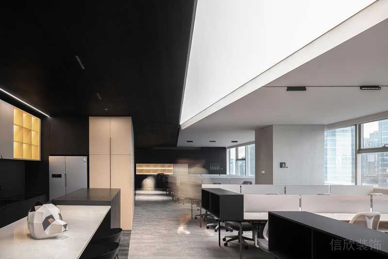 深圳南山前海現代風格辦公室裝修設計開發部事務區 深圳南山前海現代風格辦公室裝修設計開發部事務區