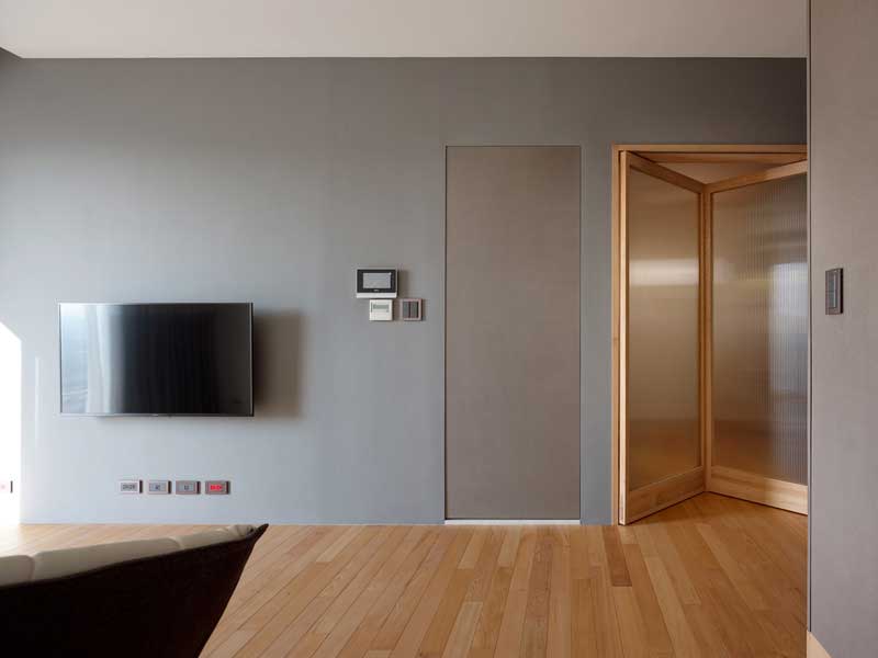 深圳龍崗后現(xiàn)代藍色調(diào)三居室裝修圖主臥 深圳龍崗后現(xiàn)代藍色調(diào)三居室裝修圖主臥